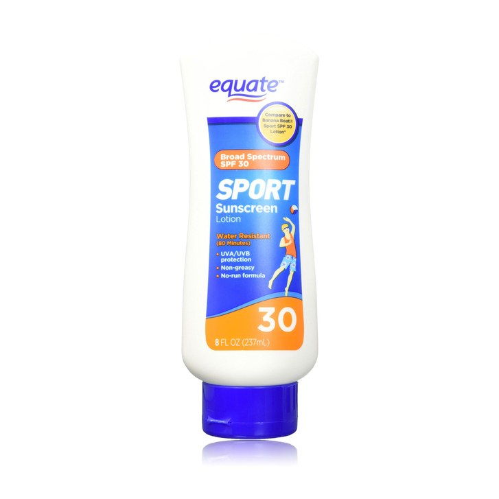 Echivala Sport Sunscreen Lotion SPF 30