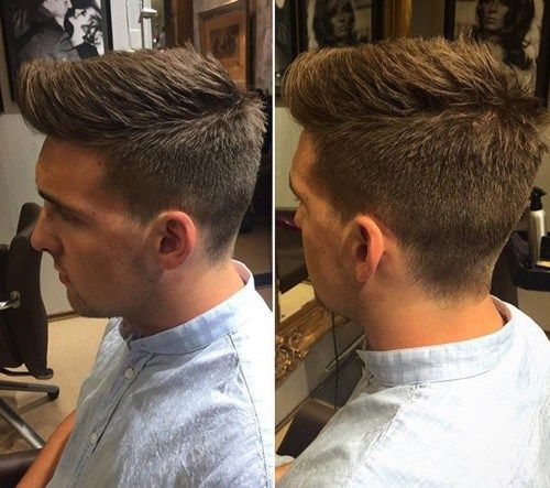 dlho top textured haircut for men