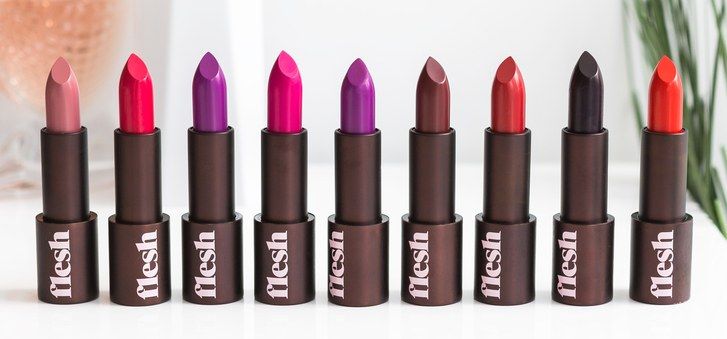 carne beauty lipstick range