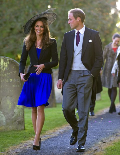 princ William and Kate Middleton Attend Harry Meade And Rosie Bradford's Wedding