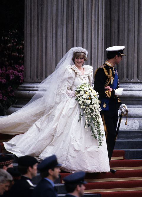 princ Charles Marries Lady Diana Spencer