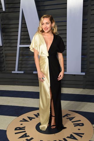 Miley Cyrus Oscars 2018