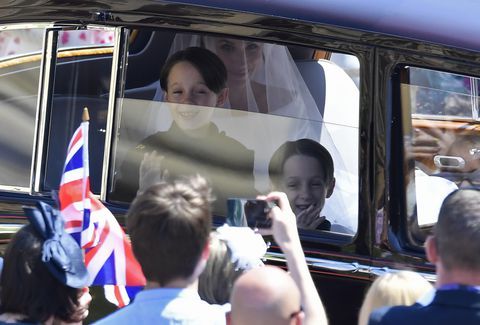 princ Harry Marries Ms. Meghan Markle - Windsor Castle
