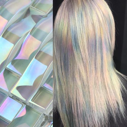 rovno Holographic Hair