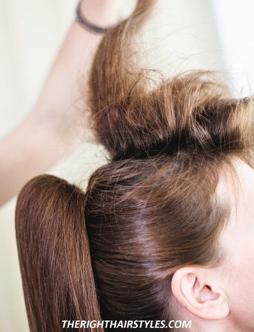Hur to Do a High Ponytail: Step 5