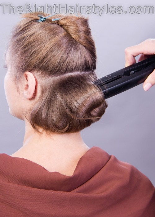 hur to curl your hair at home