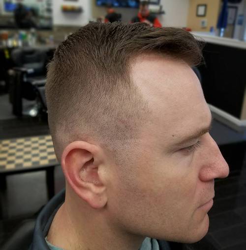 echipaj cut for thinning hair