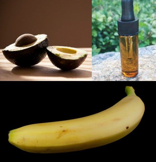 Banan Hair Mask For Dry Hair