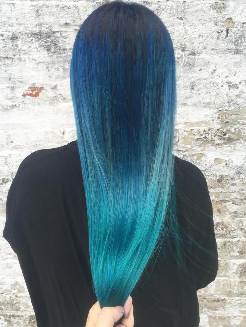 dlho Ocean Colored Ombre
