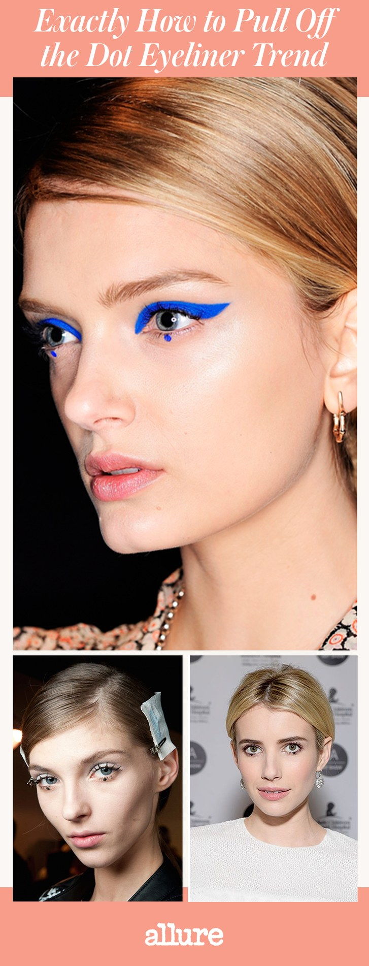 De Dot Eyeliner Trend: Here's Exactly How to Pull It Off