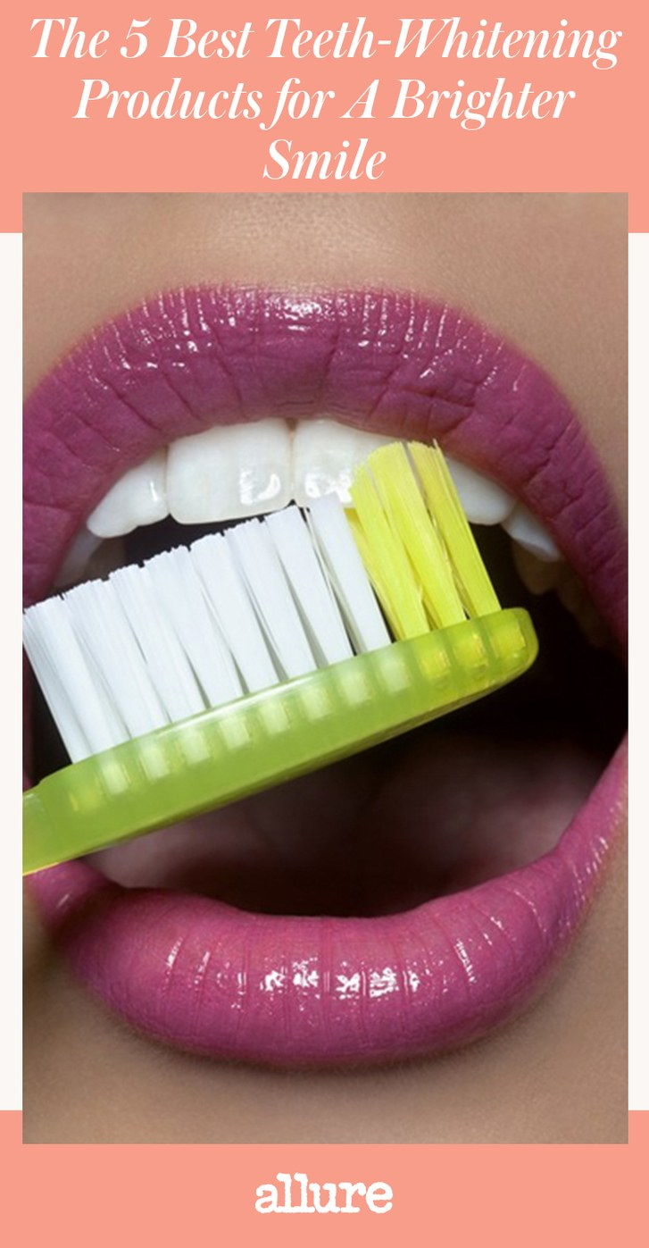 5 Best Teeth-Whitening Products for a Brighter Smile