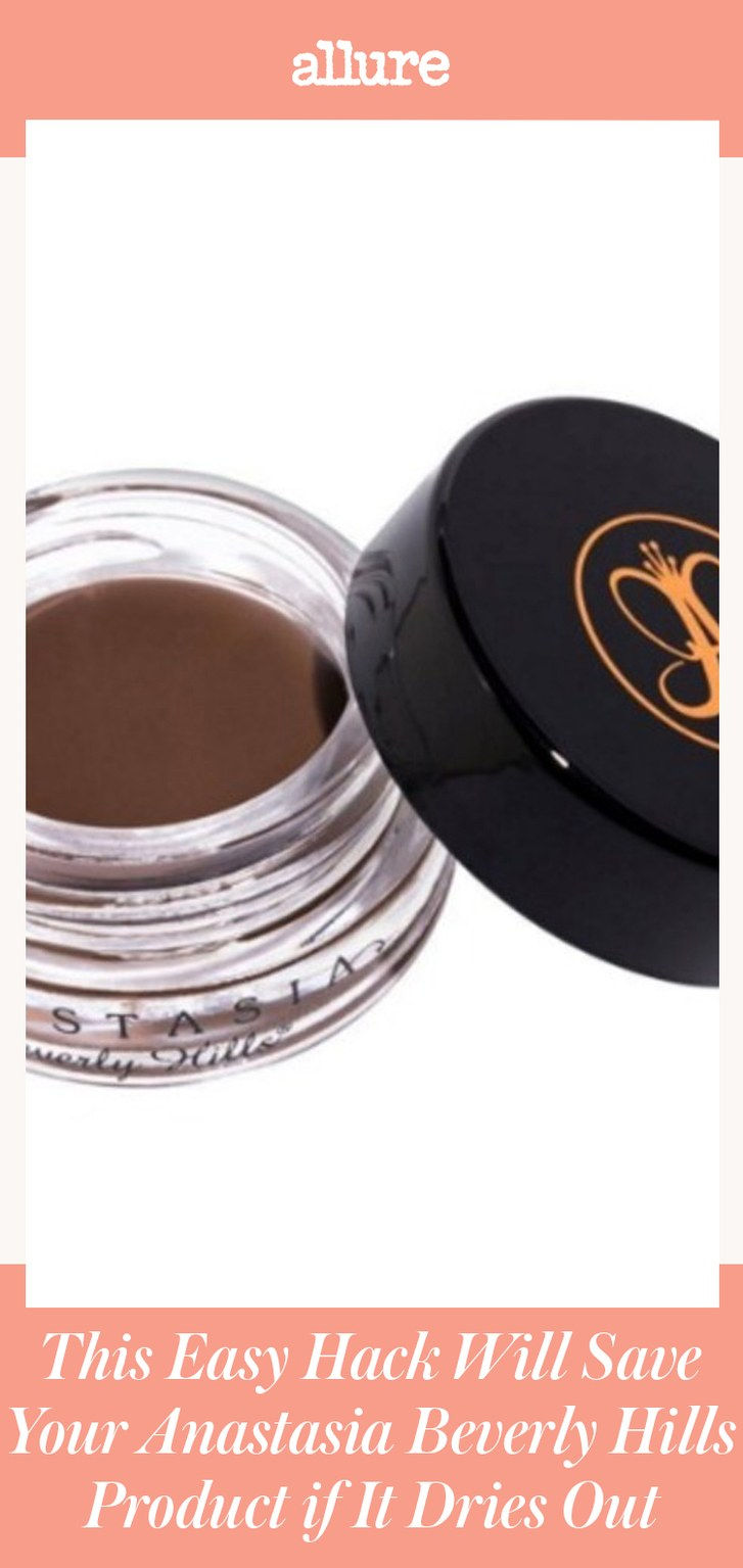 Ово Easy Hack Will Save Your Favorite Anastasia Beverly Hills Product if It Dries Out