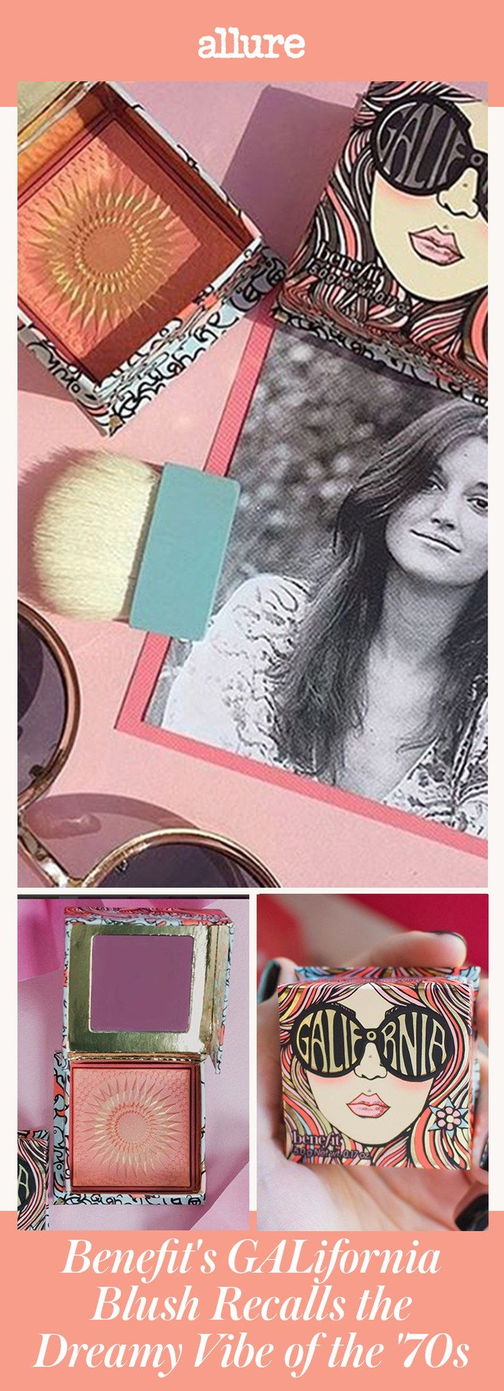 The Gorgeous Benefit GALifornia Blush Is On Its Way