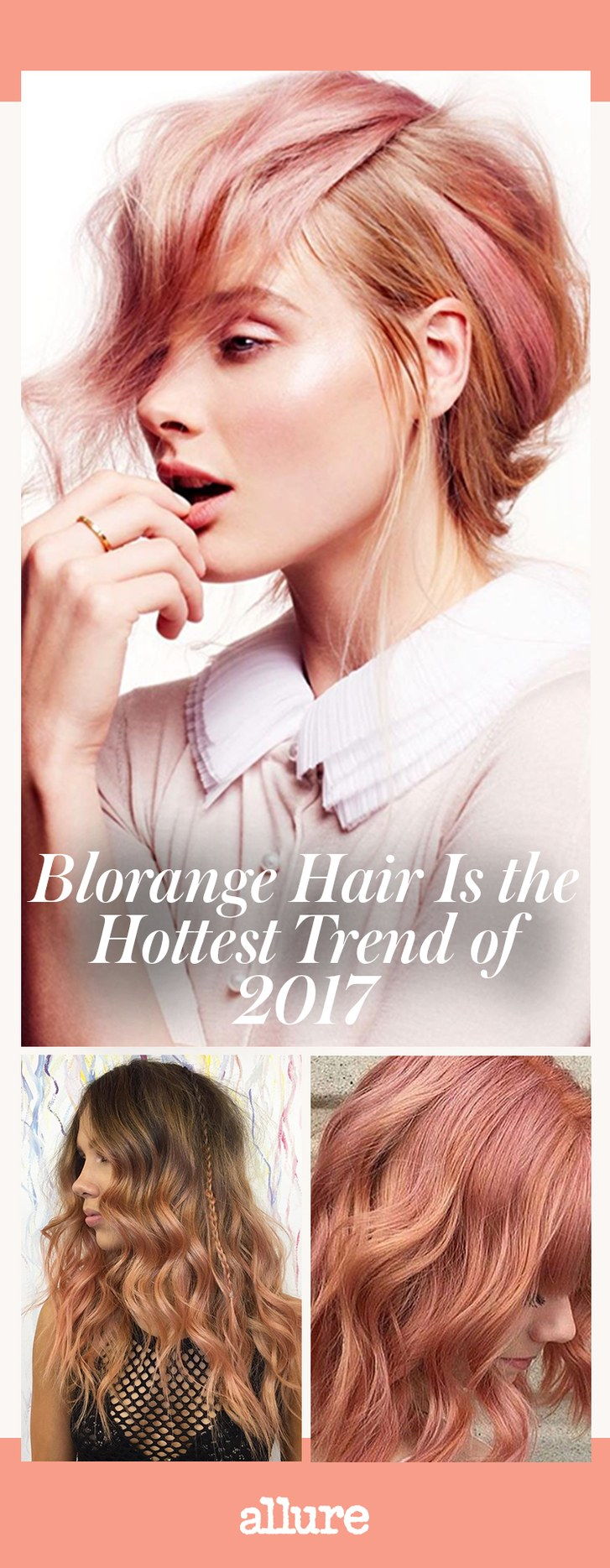 Blorange Hair Is the Hottest Trend of 2023—So Far