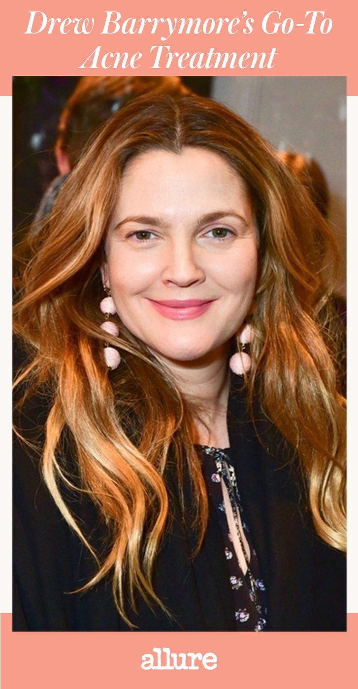 Тхе Drew Barrymore Acne Treatment You Should Know About