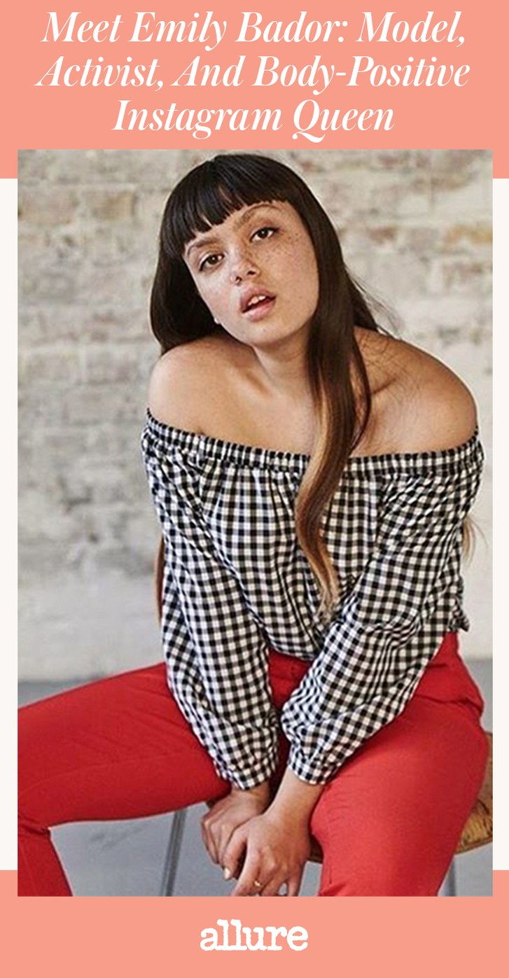Träffa Emily Bador: Model, Activist, And Body-Positive Instagram Queen