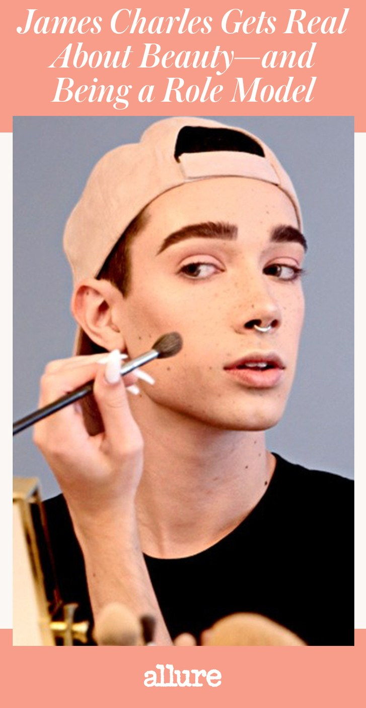 James Charles Gets Real About Beauty—and Being a Role Model