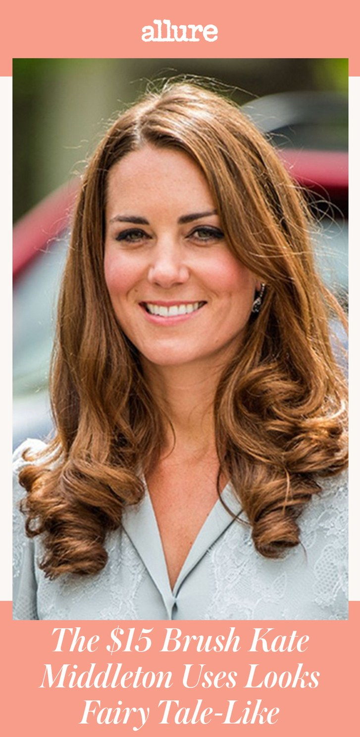 De $15 Brush Kate Middleton Uses Looks Straight Out of a Fairy Tale