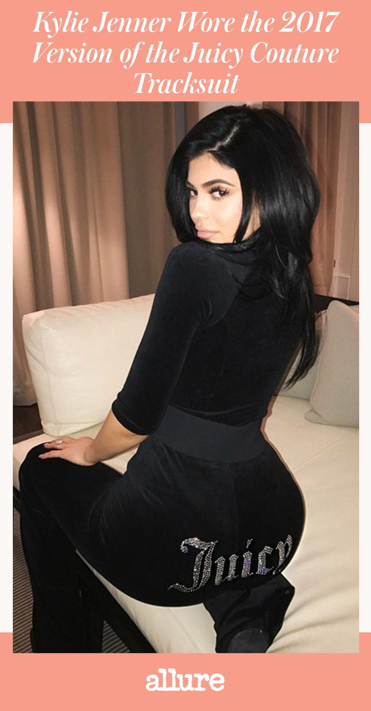 Kylie Jenner Just Wore the 2023 Version of the Juicy Couture Tracksuit