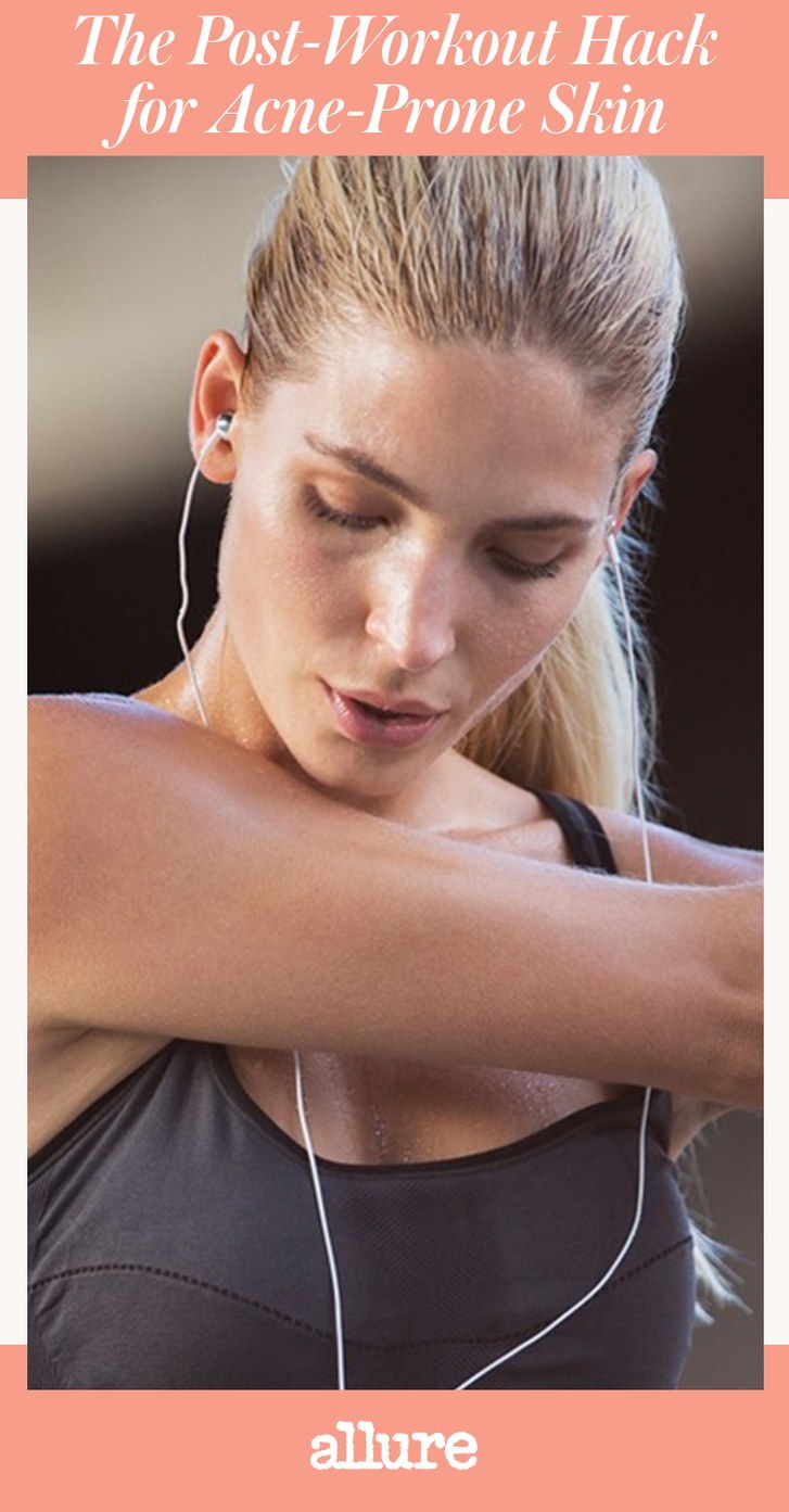 The Post-Workout Hack for Acne-Prone Skin, According to Dermatologists