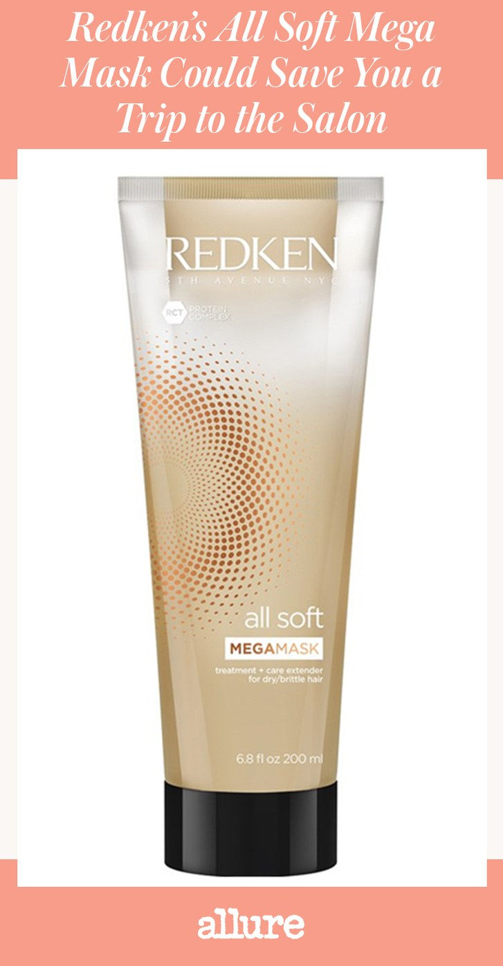 Acest Redken All Soft Mega Mask Could Save You a Trip to the Salon