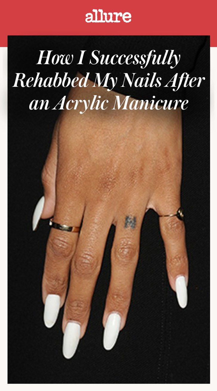 Aici's How I Successfully Rehabbed My Nails After an Acrylic Manicure
