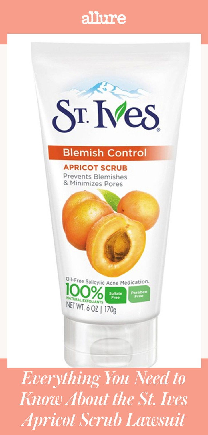 Sf. Ives Apricot Scrub Lawsuit: Everything You Need to Know