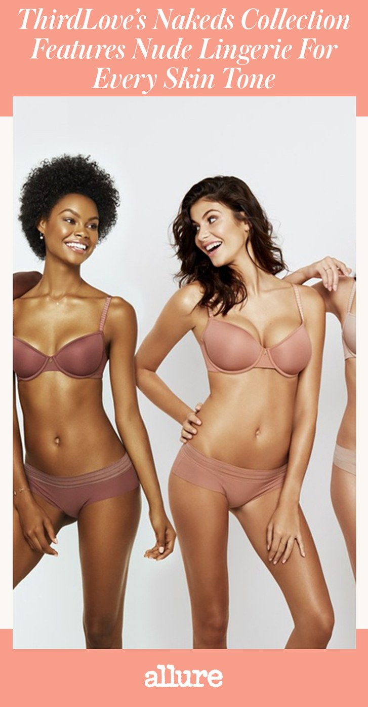 ThirdLove je The New Nakeds Collection Features Nude Lingerie For Every Skin Tone