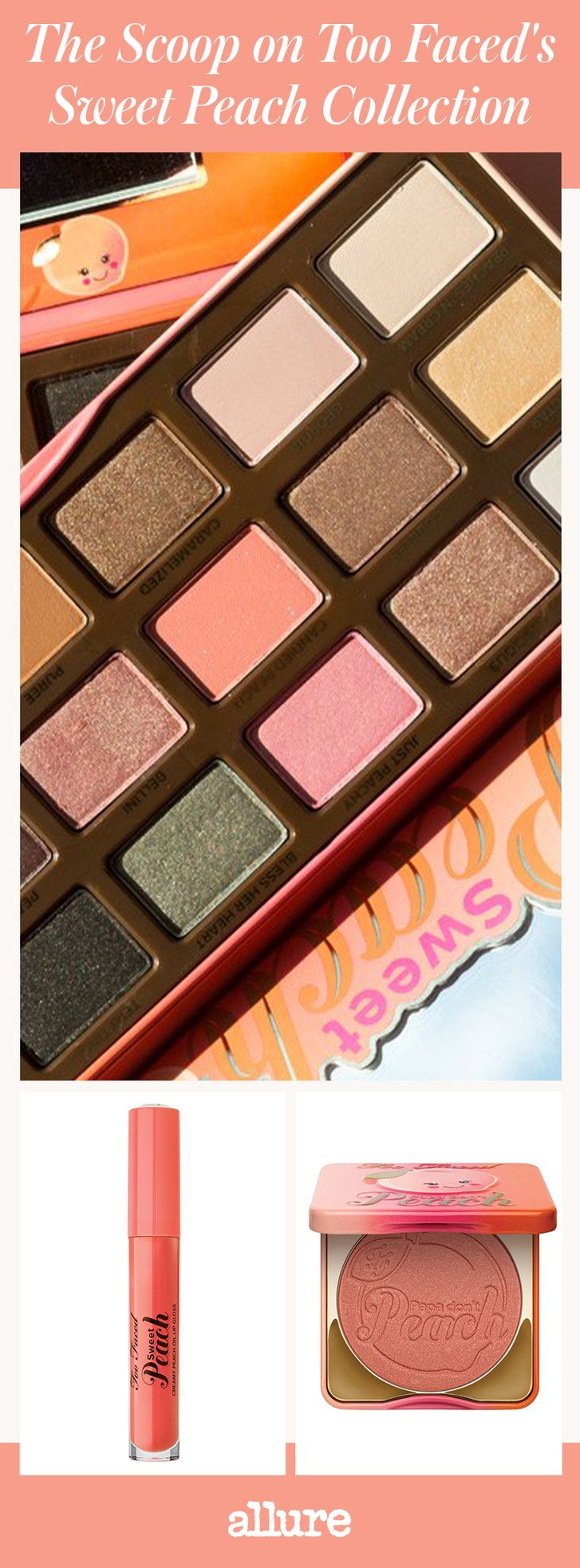 Тхе Too Faced Sweet Peach Collection: Everything You Need to Know About the New Products