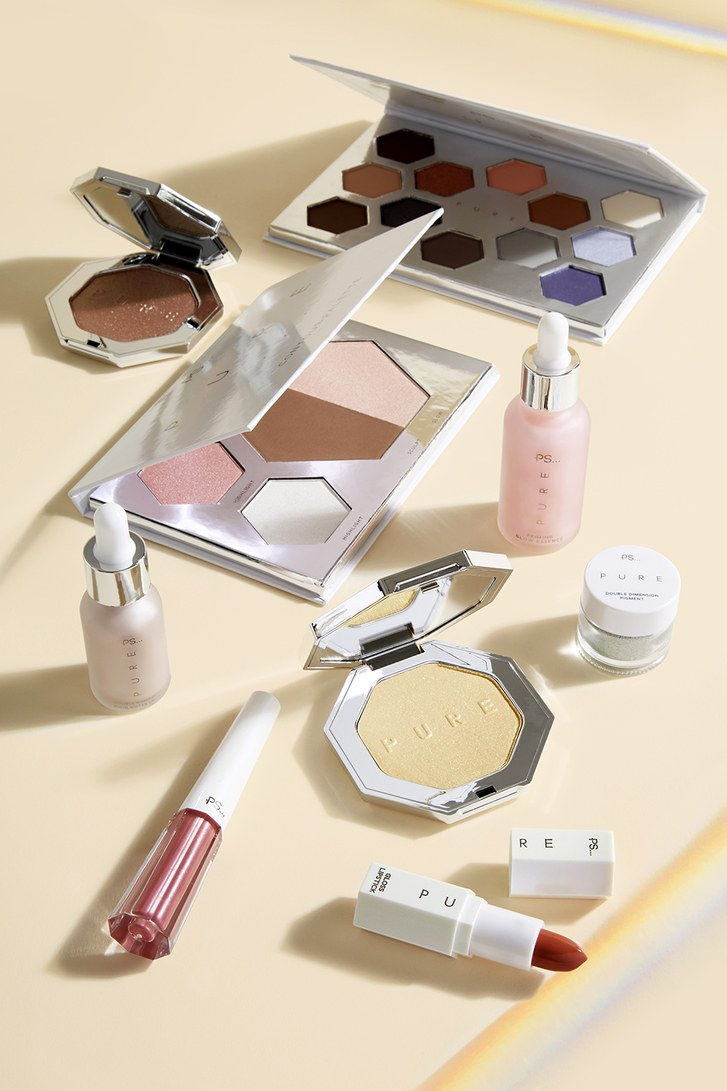 Primark pure beauty line products