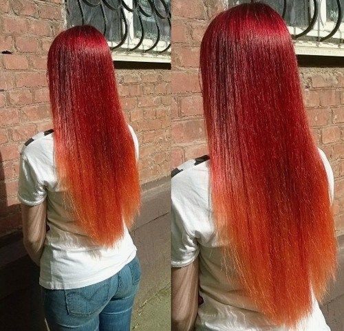 bystrý red hair color