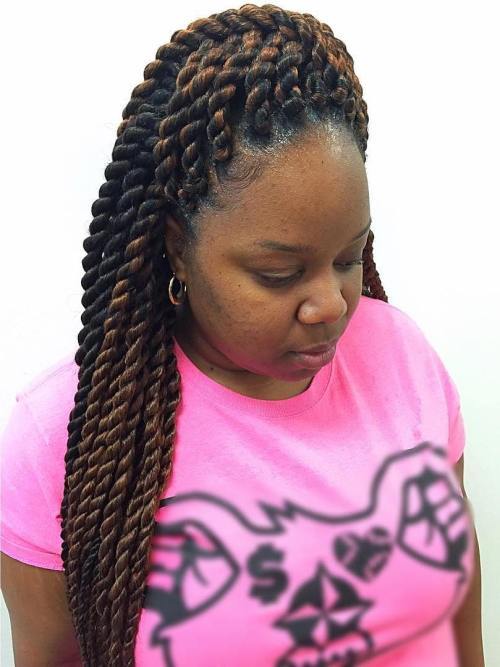 Ombre Senegalese Twists