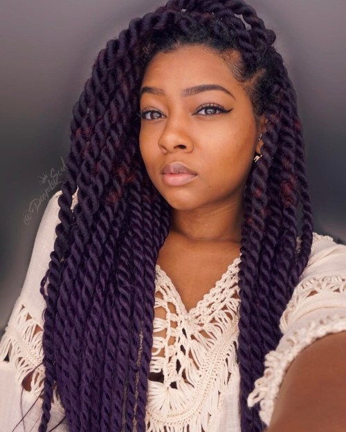 dlho Chunky Senegalese Twists