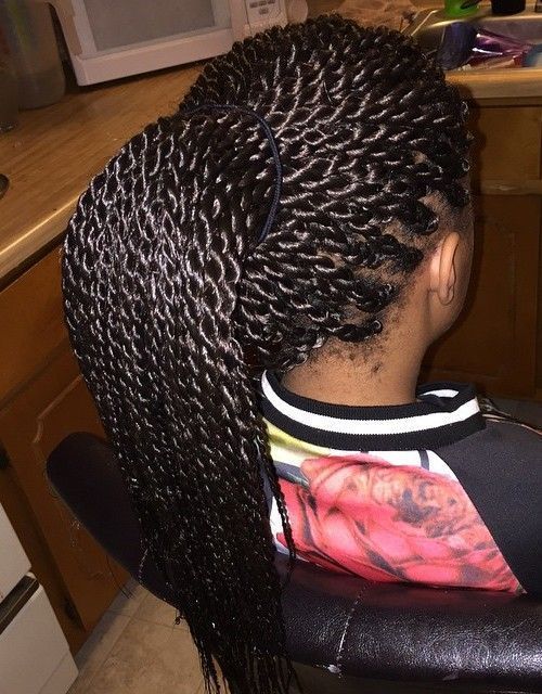 ponev for Senegalese twists