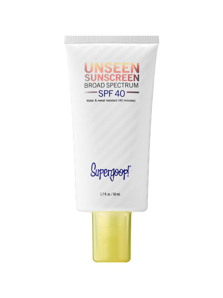 supergoop! unseen sunscreen