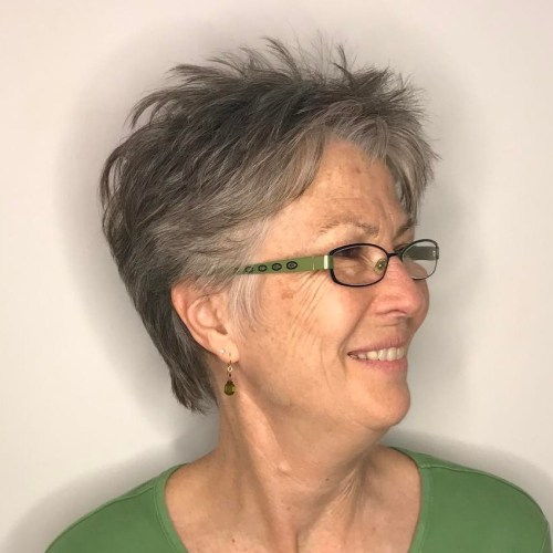 crăpat Pixie For Women Over 70