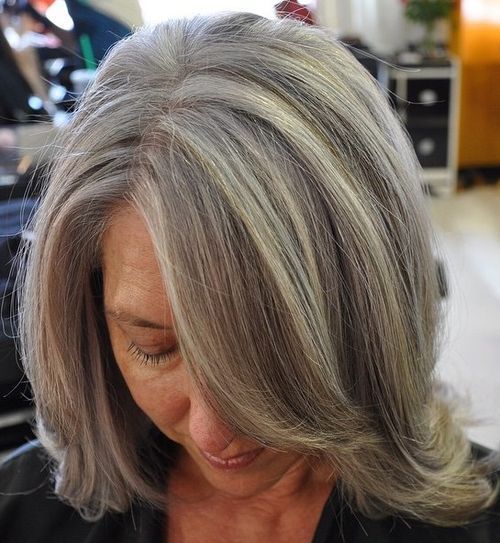 dlho bob with bangs for older women