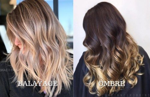 Balayage Vs Ombre Coloring