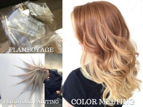 Flamboyage vs Color Melt