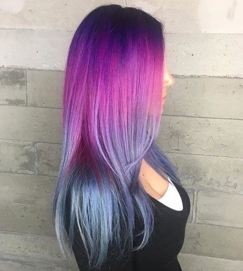 Lepo Long Hair With Colormelt