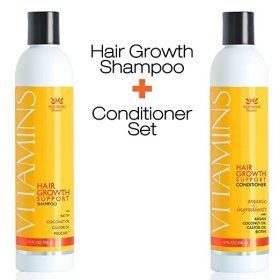 Živiť Beaute Vitamins Hair Loss Shampoo And Conditioner