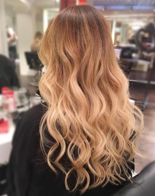 dolga Ombre Hair With Extensions