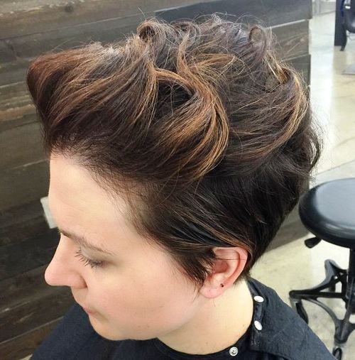 zelo short formal hairstyle for women