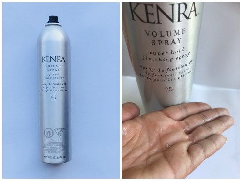 Кенра Volume Hairspray