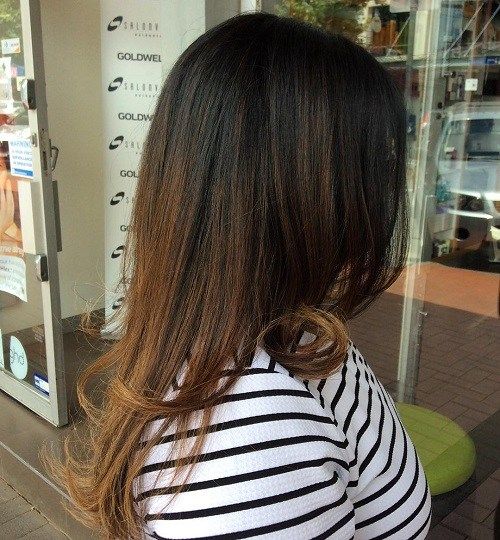Ravno Brown Ombre Hair