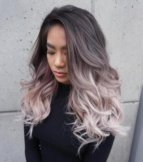 Pepel Brown To Pastel Ombre