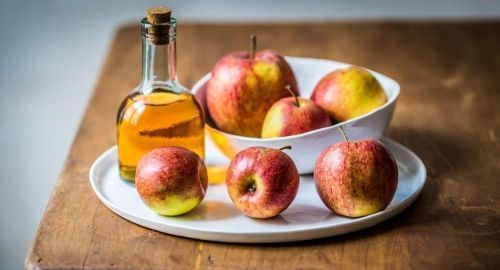 äpple cider vinegar hair rinse
